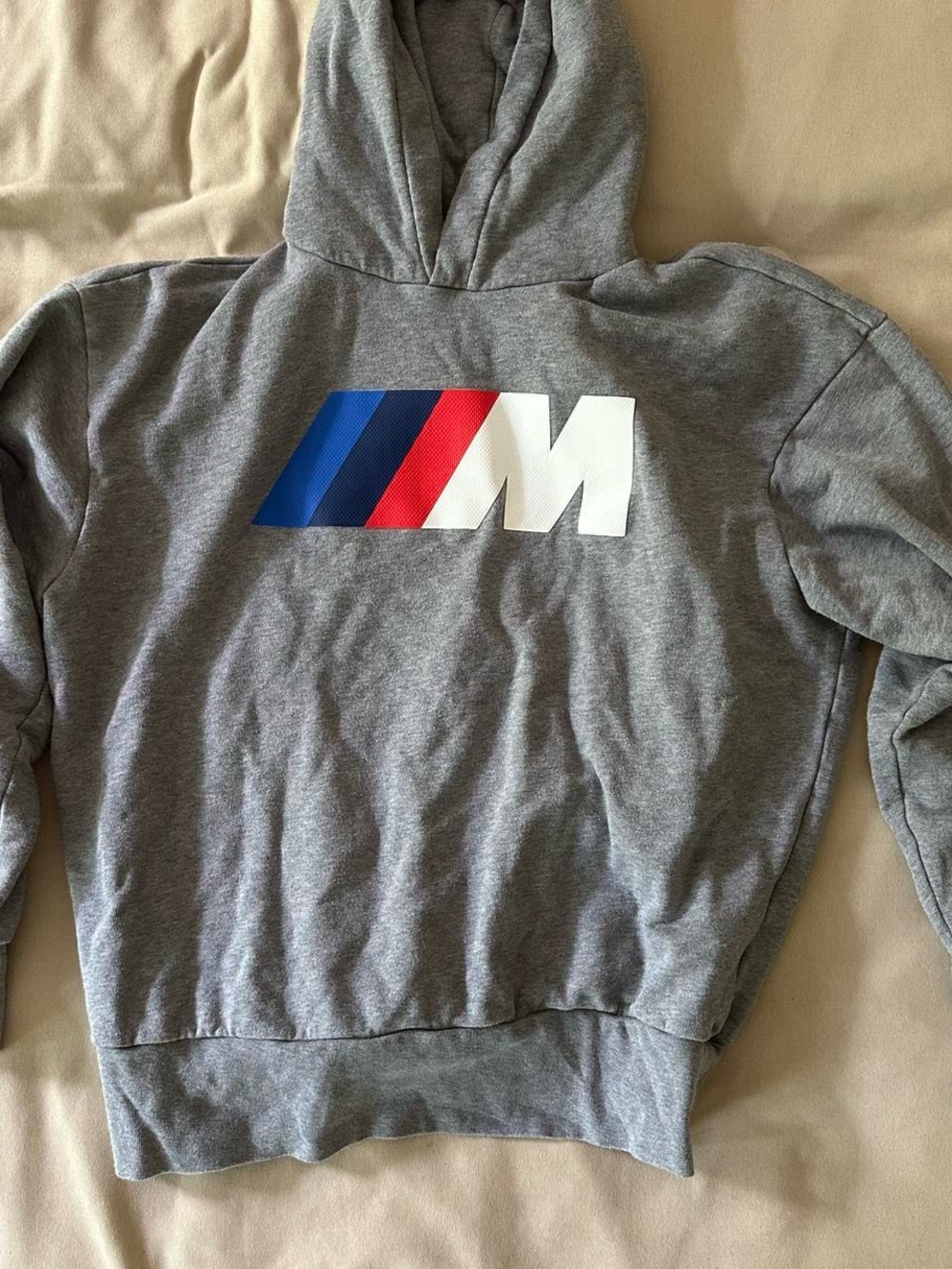 BMW M Motorsport Gray Hoodie Sweatshirt